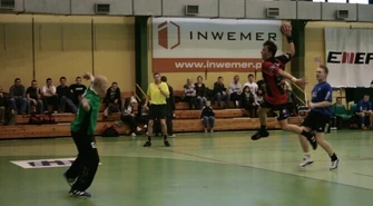 Piotrków: Ćwierćfinał MP juniorów w piłce ręcznej