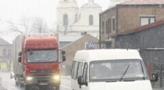 Ciężarówki nas rozjeżdżą 