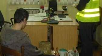 Bełchatów: Wpadli w ręce policji, gdy...opijali łup
