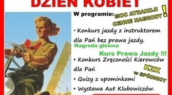 Automobilny<b> Dzień Kobiet, czyli...KZK w spódnicy</b>
