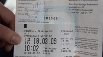 Zapłacił, ale i tak dostał wezwanie