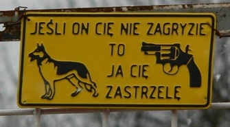 Makabryczne sceny w podzelowskiej wsi