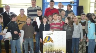 Dąbrowa n. Czarną: Turniej Mini Piłki Siatkowej