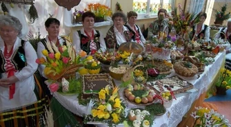 Najpiękniejsze Palmy i Stoły Wielkanocne
