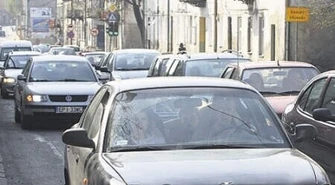 Piotrków: Kierowcom remont nie po drodze