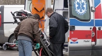 Pogotowie ratunkowe uratowane