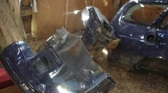 Grabica: "Dziupla" samochodowa zlikwidowana