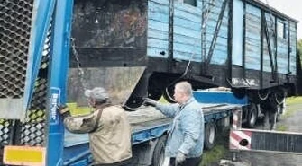 Ciuchcia opuściła Piotrków 