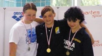 Piotrkowianka mistrzynią Polski w pływaniu