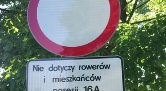 Piotrków:  Zakaz ruchu podzielił mieszkańców
