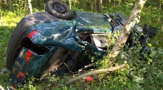 Brawura przyczyną wypadku drogowego