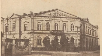 Gmach spod znaku pieniądza