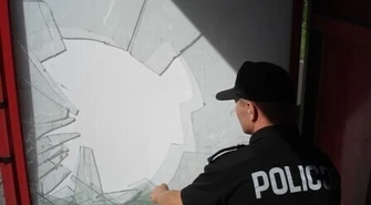 Piotrków: Wandale zniszczyli przystanek