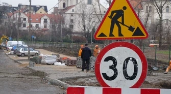 Parking przy ul. Batorego przed terminem