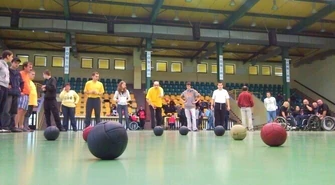 Turniej Boccia w Piotrkowie 
