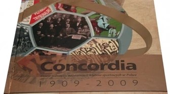 Do kupienia nowy album: Dzieje Concordii 1909 &#8211;2009