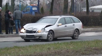 Piotrków: Wypadek na Sikorskiego