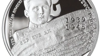 Piotrkowianin na nowej dziesięciozłotówce