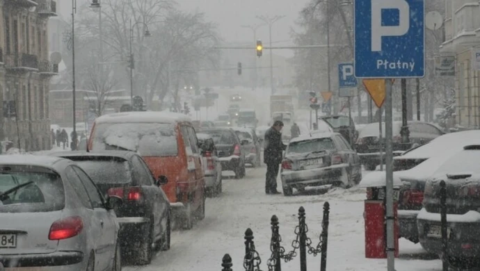 Piotrków: Fatalne warunki na drogach