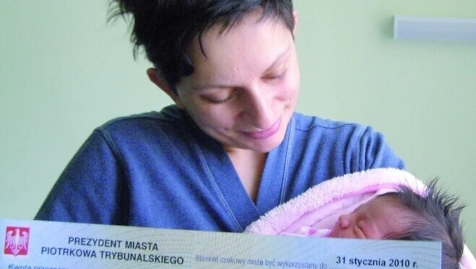 Nina Helena pierwszą piotrkowianką w 2010