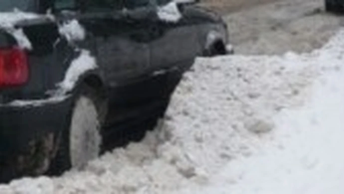 Piotrków tonie w śniegu