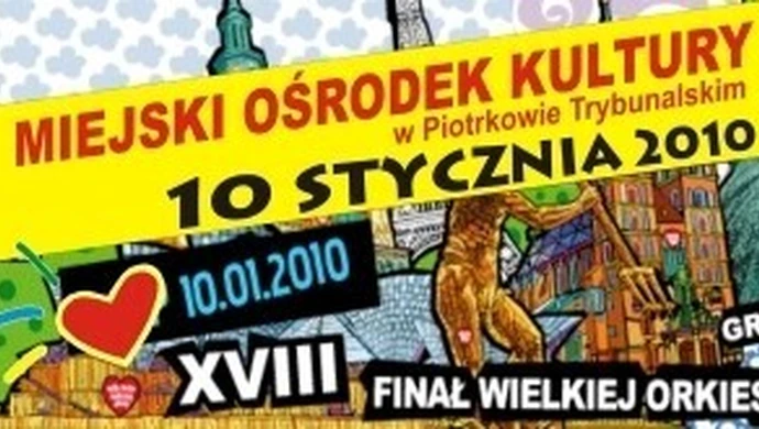 WOŚP: Rekord w Piotrkowie i regionie pobity