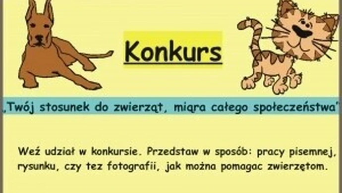 TOZ: Konkurs dla miłośników zwierząt
