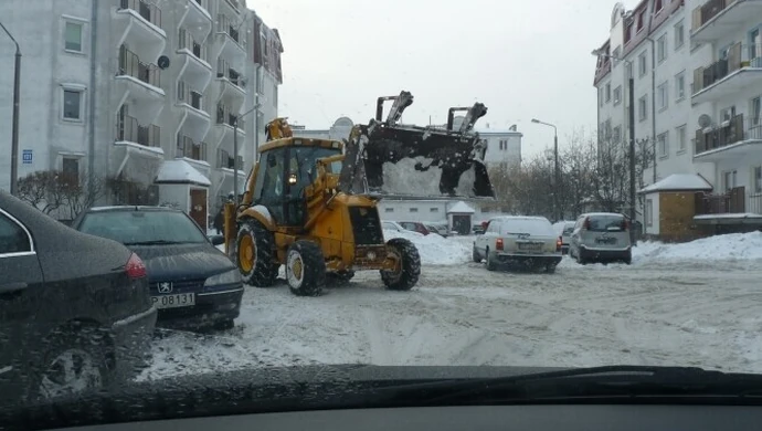 Piotrków: Wielkie usuwanie śniegu 