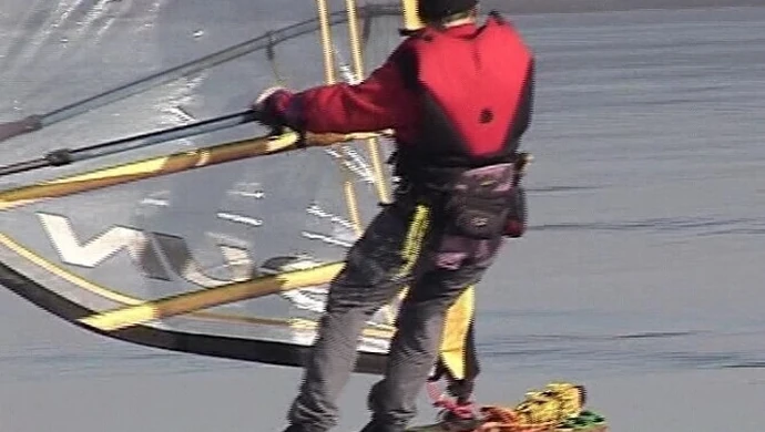 Latanie "bojerem" - nietypowe hobby