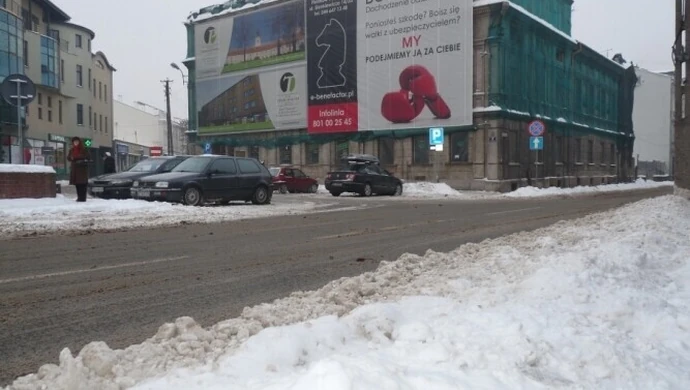 Piotrków: Nowy plan reagowania na opady śniegu