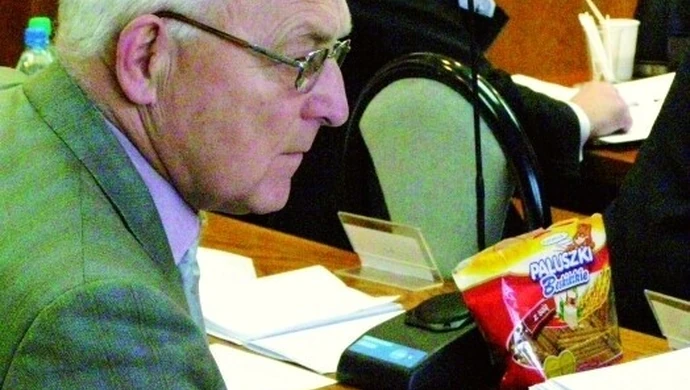 Pierwsza tegoroczna sesja: Gdzie są paluszki?