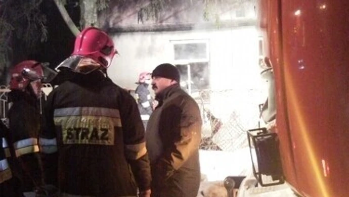 Dwie osoby zginęły w pożarze na Jeziornej