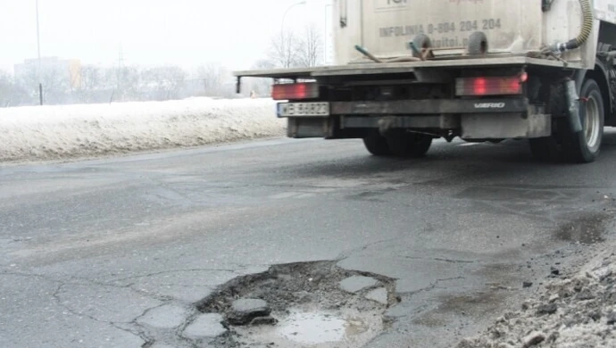 Piotrków: Z remontami czekamy na odwilż