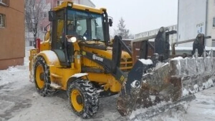 MZDiK: Na odśnieżanie wydano już ponad 800 tys.