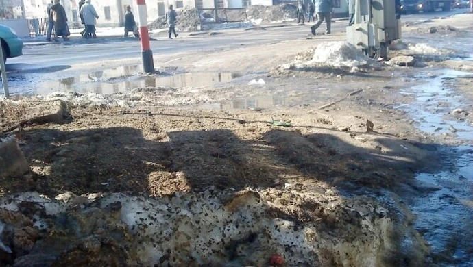 Piotrków: Początek wiosny – szara rzeczywistość