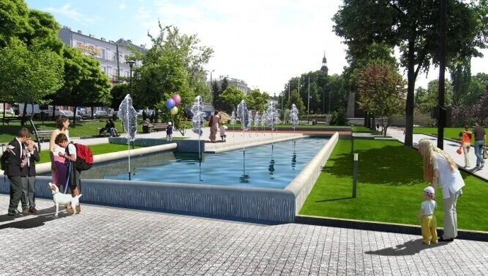 Nie rozstrzygnięto przetargu na remont fontanny