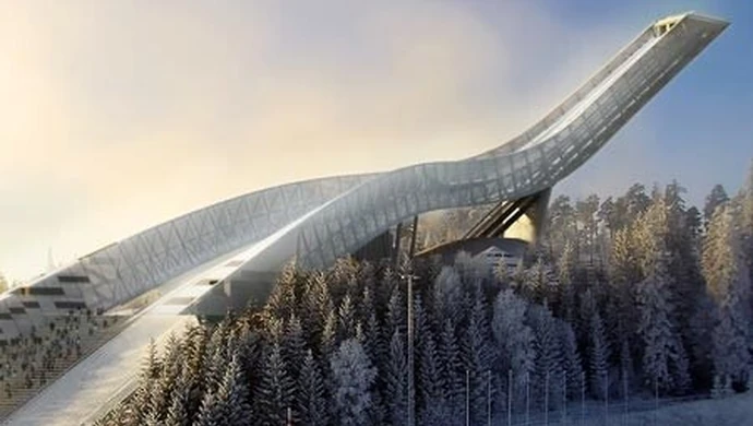 Radomszczańska firma wykonawcą skoczni w Holmenkollen