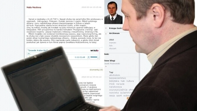 P. Ciszewski: Piszę, bo chcę zachęcić innych