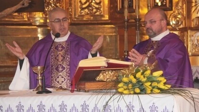 Ojciec Lemiesz podziękował za krzyż, chorobę i modlitwę