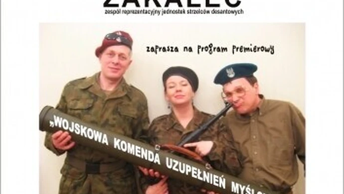 Kabaret Literacki Zakalec w piotrkowskim MOK-u