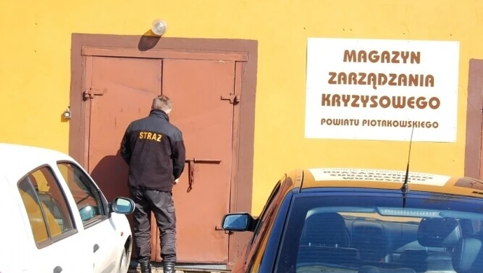 Sulejów nie korzystał z magazynu kryzysowego 