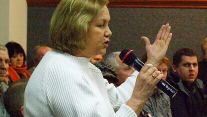 Co złego, to na Wronią