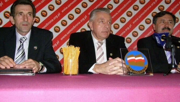 Andrzej Lepper podjął decyzję...w gminie Grabica