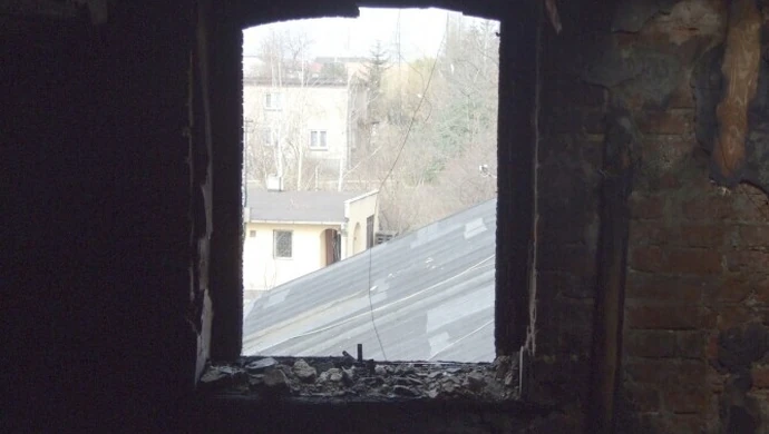 Pomoc dla rodzin ewakuowanych z kamienicy