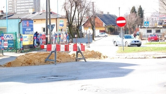 Zapory na skrzyżowaniu uzasadnione