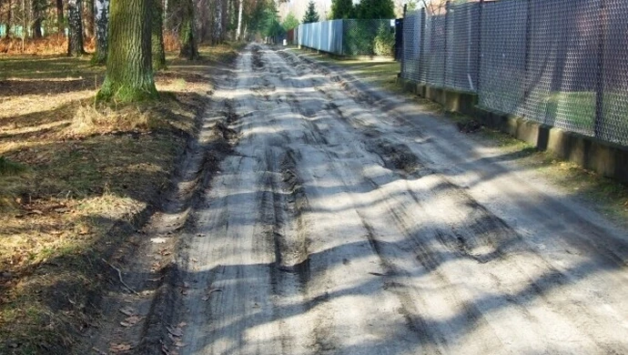 Droga nie może być wyremontowana