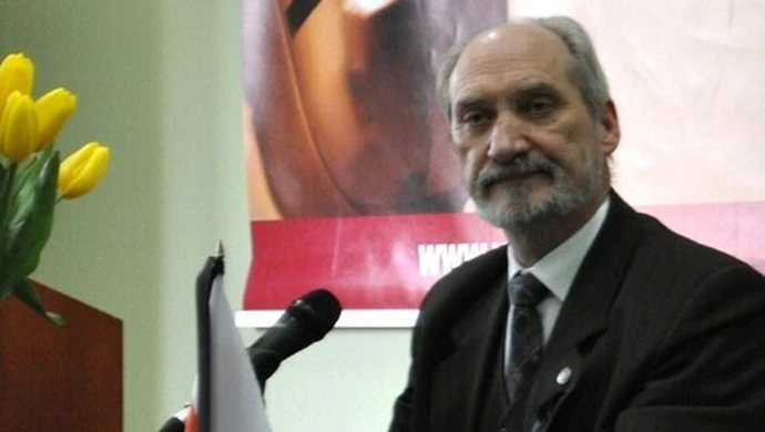 Wykład otwarty Antoniego Macierewicza