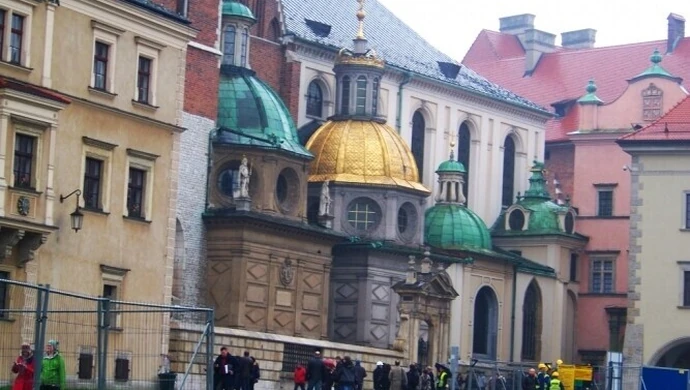 Ceremonia pogrzebowa pary prezydenckiej 