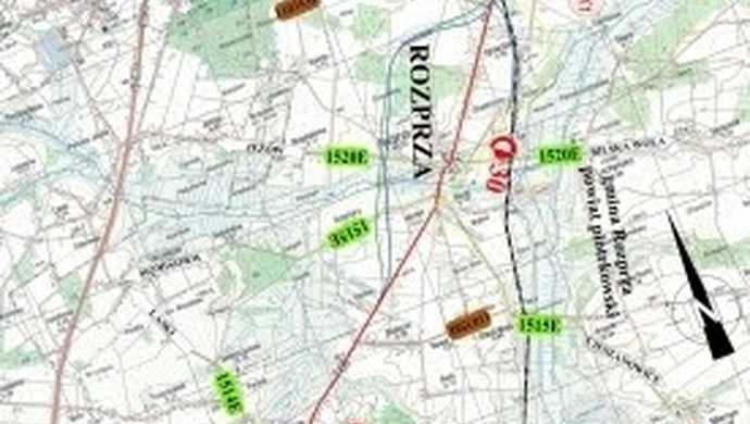 Którędy pojedzie obwodnica w Rozprzy?