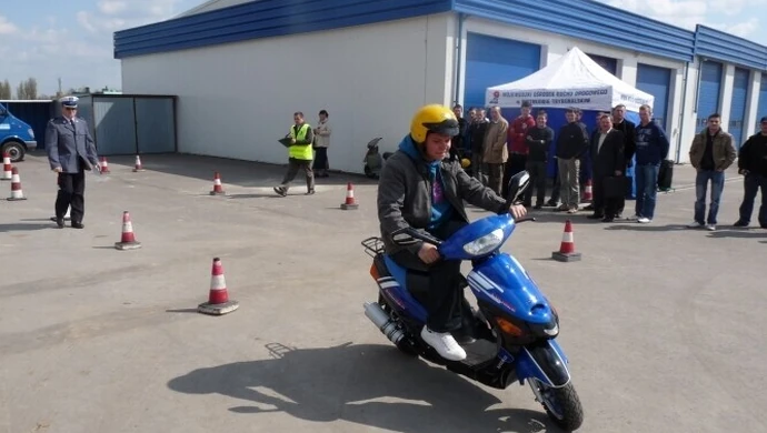 Kolejny turniej motoryzacyjny gimnazjalistów